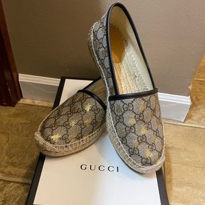 Authentic Gucci espadrilles